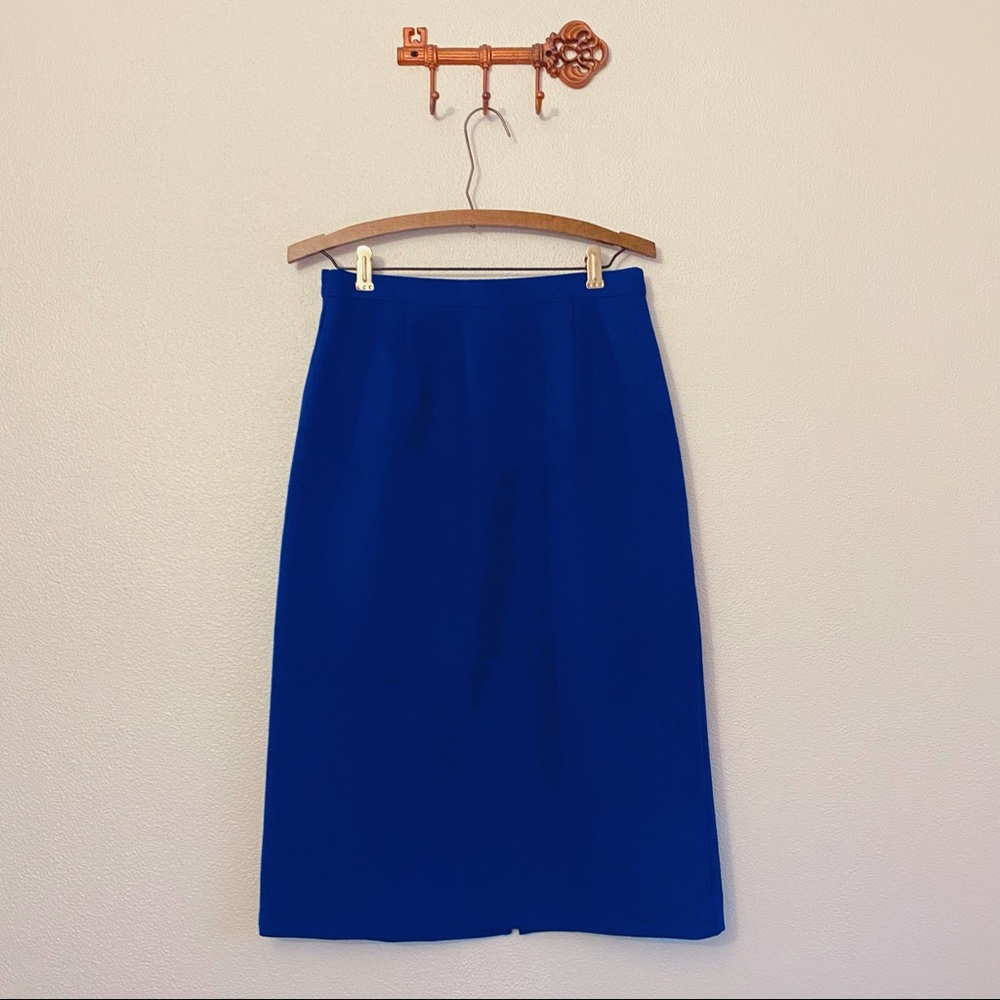 Haberdashery Royal Blue Vintage Skirt